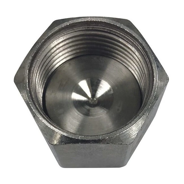 Parker Hydraulic Cap,Female ORS Fitting Thread 20 FNL-S