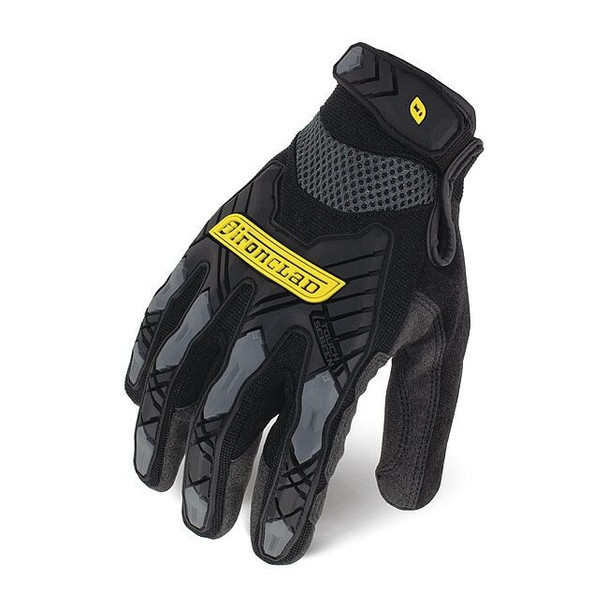 Ironclad Performance Wear Impact Resistant Gloves,Sz 2XL,Black,PR IEX-MIG-06-XXL