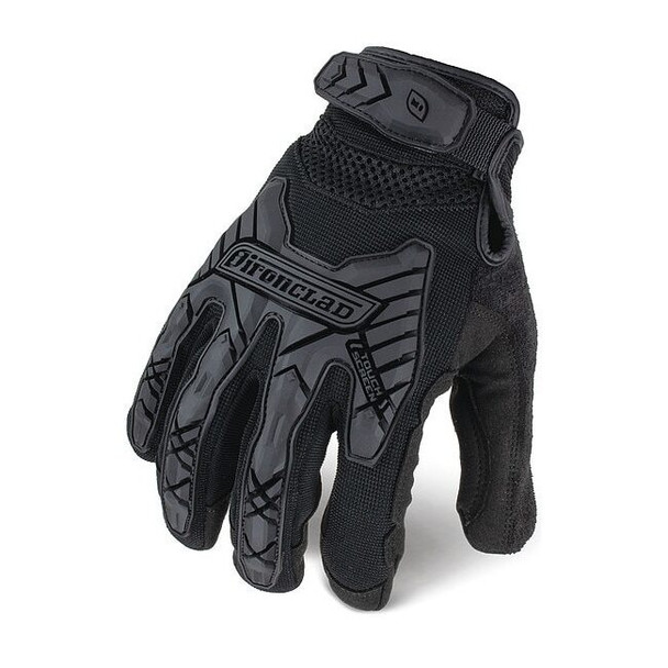 Ironclad Performance Wear IEXT-IBLK-08-XXXXL