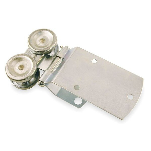 Manufacturer Varies Hanger, Door, Track, 4-5/8"L x 2-1/4"W 4PE56