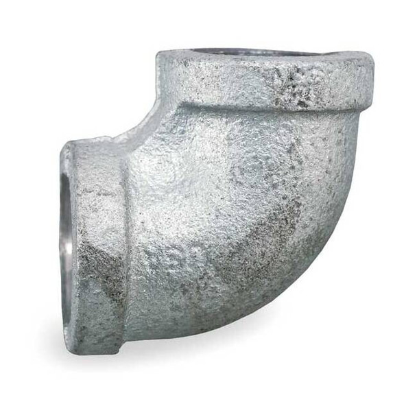 Manufacturer Varies MalleableIron,90Elbow,3/4"NPTx3/4"NPT 5P799