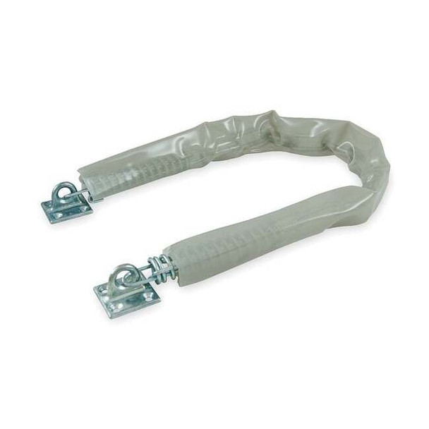 Manufacturer Varies Crash Chain,20-1/2 In L,Silver 1XMK6