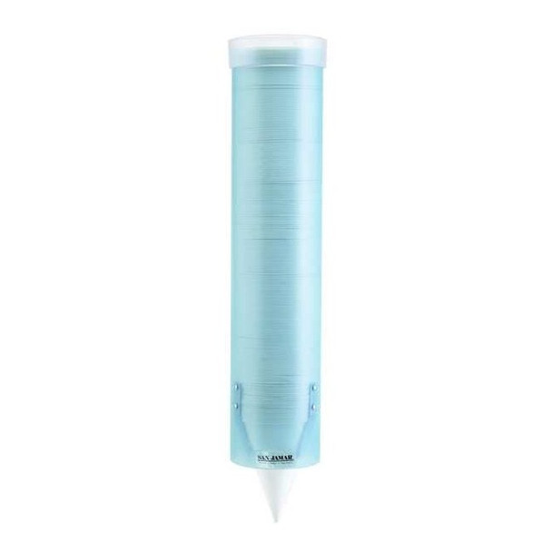 Manufacturer Varies Cup Dispenser,16 1/2 in H,Blue C4160TBLGR