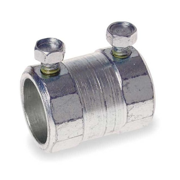 Manufacturer Varies IMC Coupling, 1 in, Set Screw, Steel, PVC Coated 3LP82