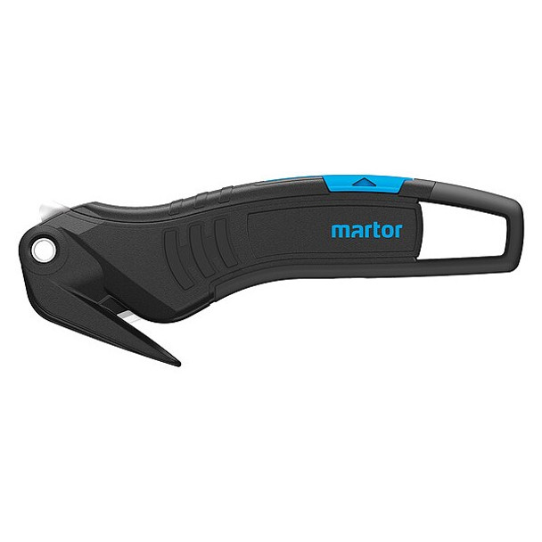 Martor Safety Knife,Button Blade Change 32000110.02 Martor Safety Knife,Button Blade Change 32000110.02