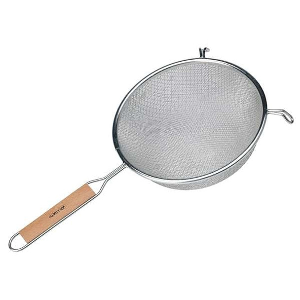 Vollrath Wire Strainer,12.25 in L,Tin 47197