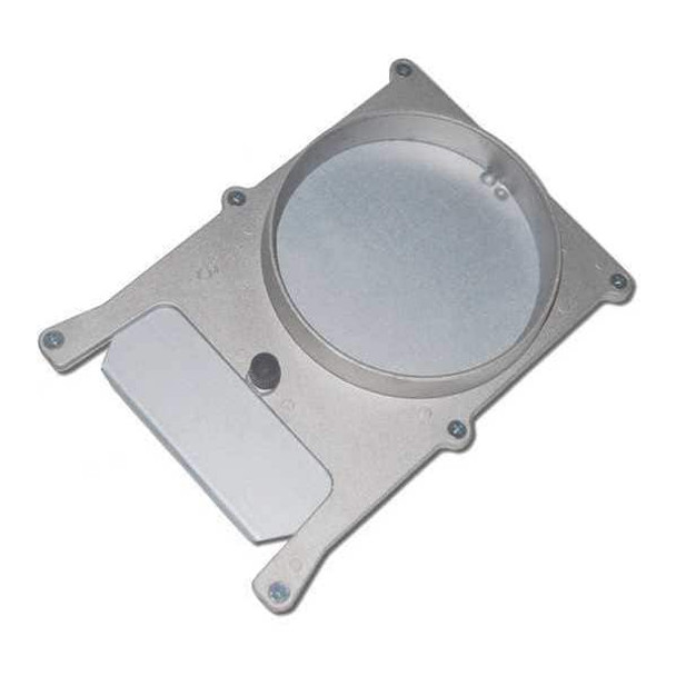 American Blower Supply Manual Blastgate,6" Duct Sz,9-63/64" L BGF06 American Blower Supply Manual Blastgate,6" Duct Sz,9-63/64" L BGF06