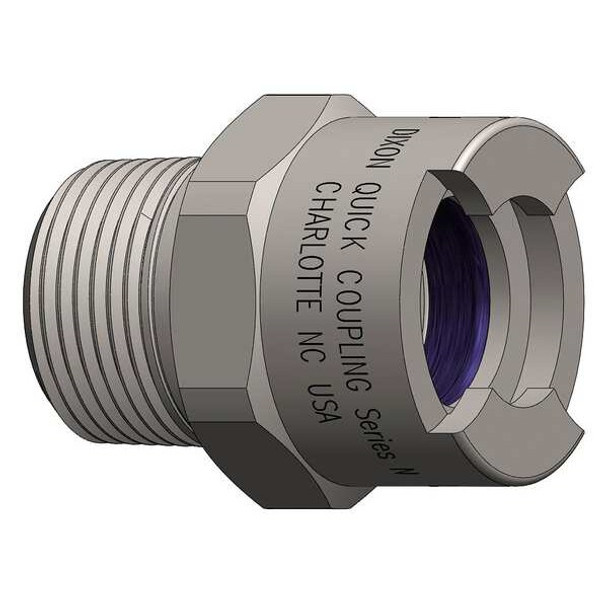 Dixon Quick Connect,Socket,1/2" Body,3/4"-14 4NM6