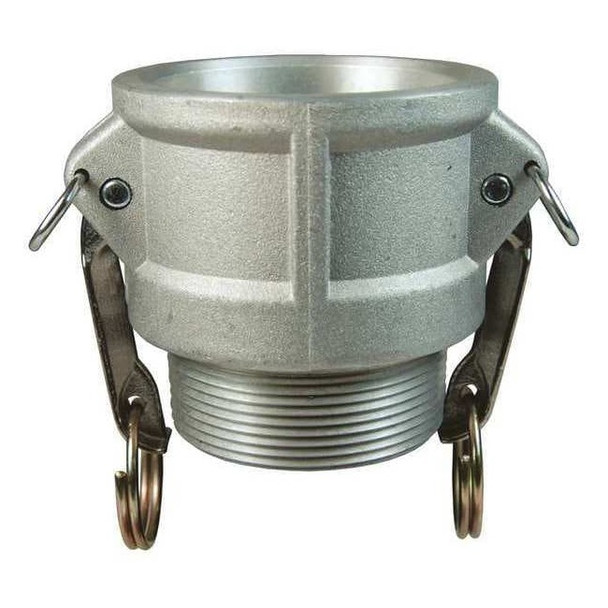 Dixon Cam and Groove Coupling,3/4",Aluminum G75-B-AL