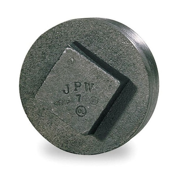 Square Head Plug Square Head Plug, 2-1/2" Pipe, MNPT, Malleable Iron, 150