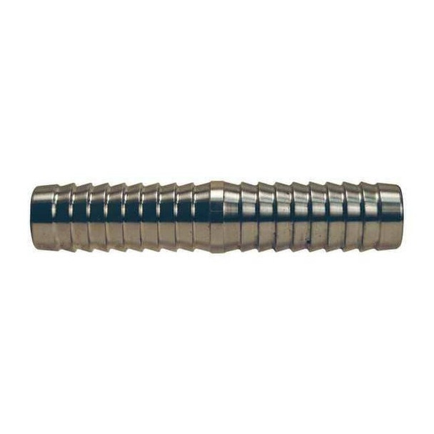 Dixon Barbed Hose Mender,316 SS,1/2" ID,Male RDM1