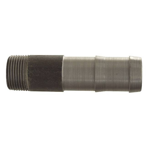 Dixon Barbed Hose Fitting,Hose ID 1-1/2",NPT KRN1210