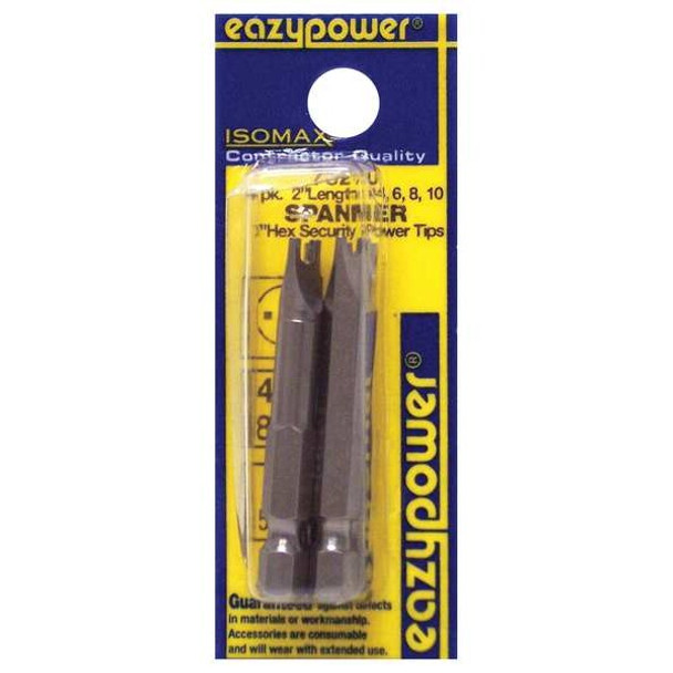 Manufacturer Varies Spanner Power Bit Set,Pieces 4 73270