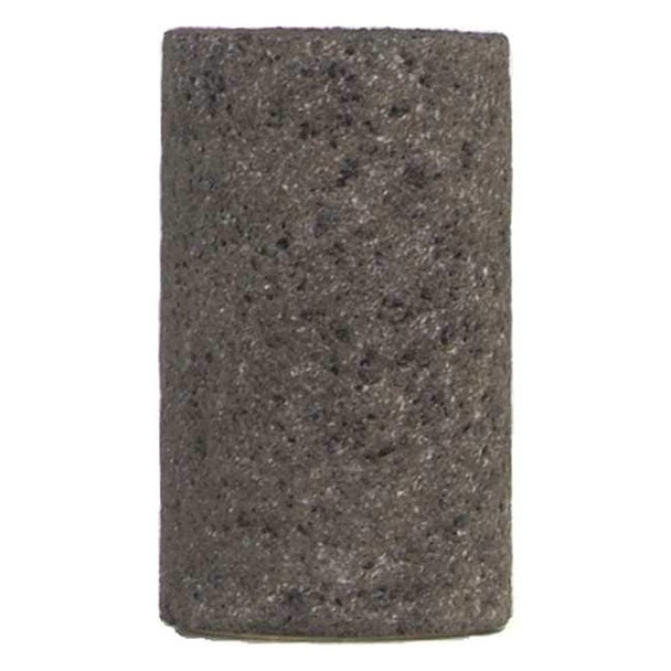 Norton Abrasives Gemini Grinding Plug,Sq Tip,1.5Dia,3 L,24GR,AO 61463622191