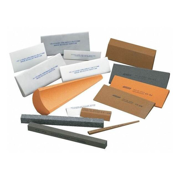 Norton Abrasives Sharp Slip File,Rd Edge,A/O,Org/Brn,Med 61463687165