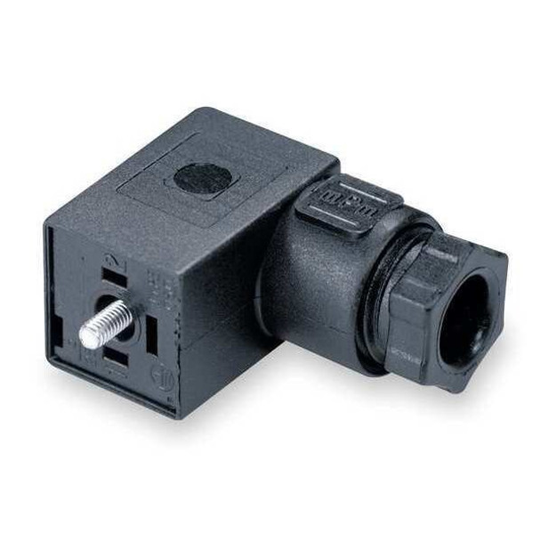 Aro Solenoid Coil Connector, 3 Pin, 18 mm CSN6 Aro Solenoid Coil Connector, 3 Pin, 18 mm CSN6