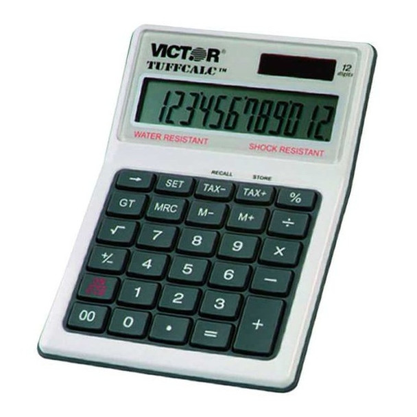 Victor Technology Desktop Calculator,4.3" W,2" H 99901