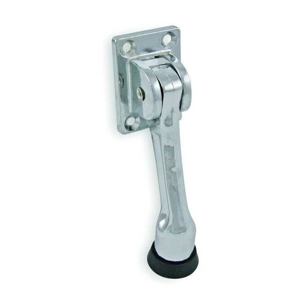 Manufacturer Varies Lever Door Holder, Zinc, Silver, 1-7/16"W 1XNK8
