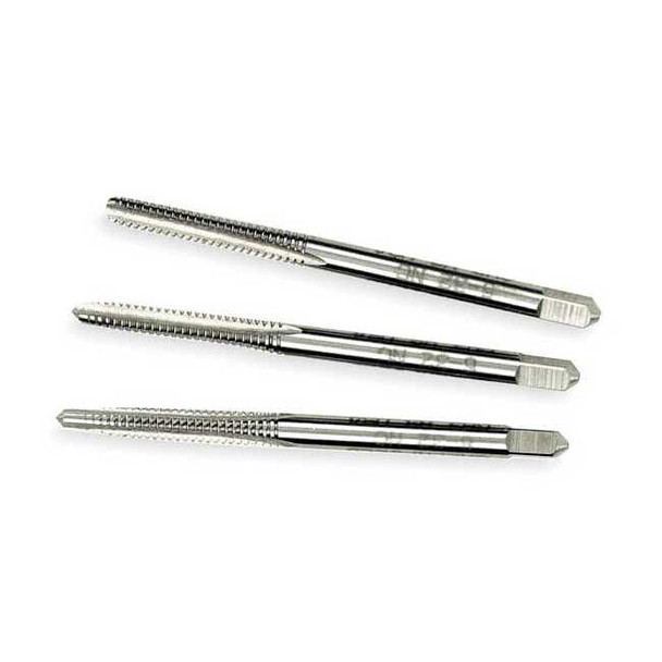 Widia Hand Tap Set,3 PC,HSS,No 6-32,H3 Limit 15240