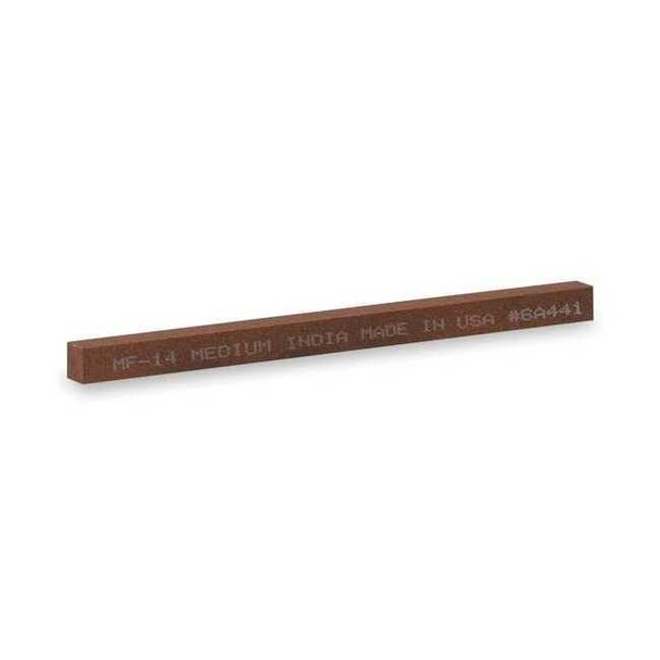 Norton Abrasives Sharpening File,Sq,A/O,Orange/Brown,Med 61463686070
