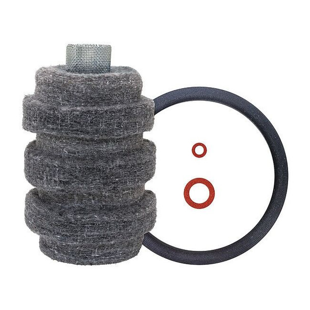 Baldwin Filters Fuel Filter,Element Only,3-25/32" L S40071