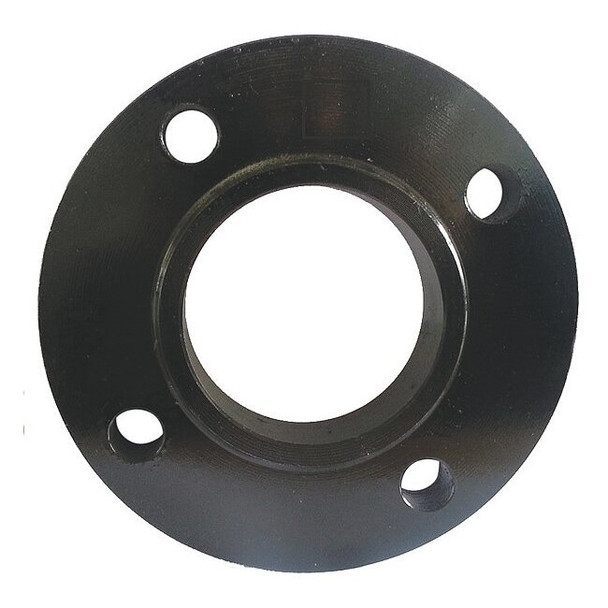 Slip On Flange Slip On Flange, 1-1/2" Pipe, Welded, Black Steel, Class 150