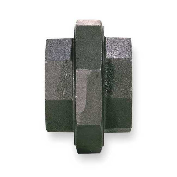 Union Union, 3/8" Pipe, FNPT, Malleable Iron, Class 150