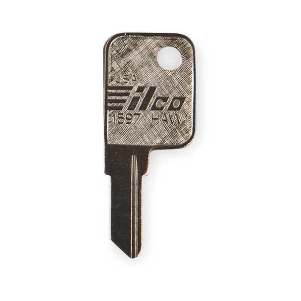Kaba Ilco Key Blank,Brass,Hayworth Lock,PK10 1597-HAW1