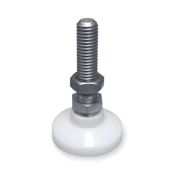 S & W Manufacturing Level Mount,Swivel Stud,3/8-16,1-1/4 in. SSWD-1