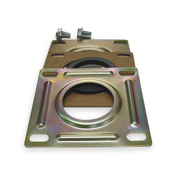 Ldi Industries Suction Flange,hyd,Steel,For 2 In Pipe 5105