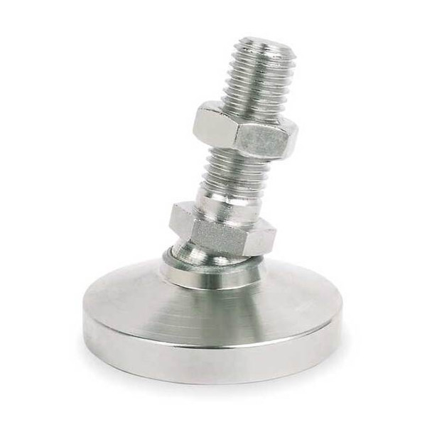 S & W Manufacturing Level Mount,Swivel Stud,1/2-13,1-7/8 in. BSW-2AN