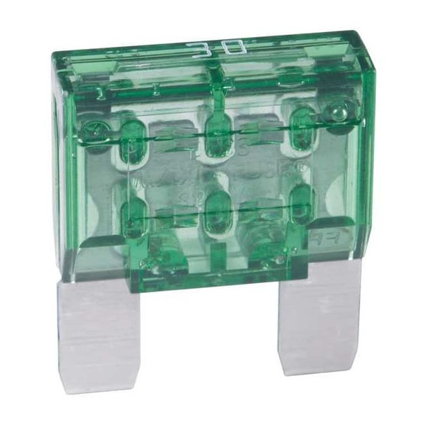Eaton Bussmann Automotive Fuse, MAX Series, 30A, 32V DC, Non-Indicating MAX-30