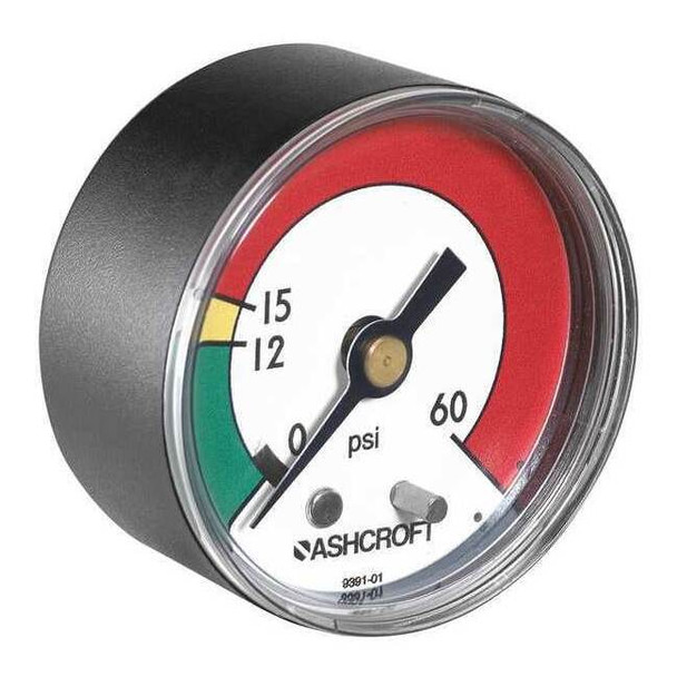 Ashcroft 20W1005PH01B 60 PSI