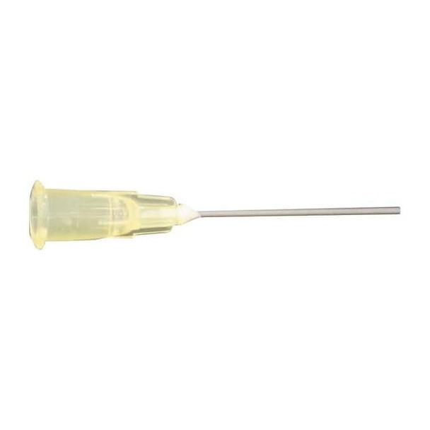 Manufacturer Varies Needle, Disposable Luer Lock, PTFE, Black, 10 PK 5FVL5