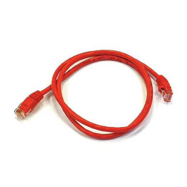 Monoprice Ethernet Cable,Cat 6,Red,3 ft. 2297