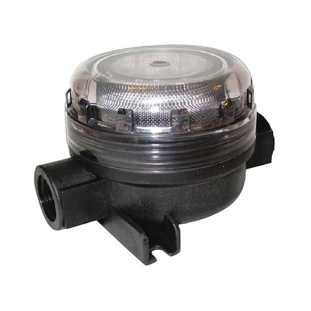Flojet Inline Strainer, 2 1/4 in H, 420 micron 01740375G