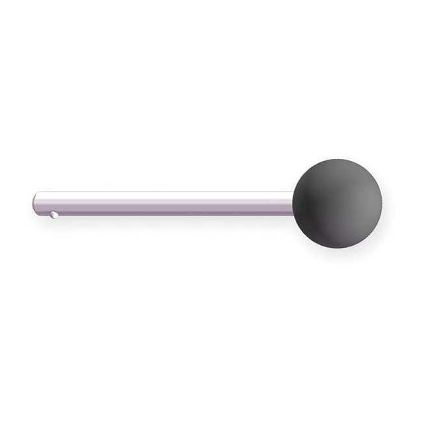 Innovative Components Quick Release Pin,3-1/8",Polypropylene GN6X3500B3-D-21