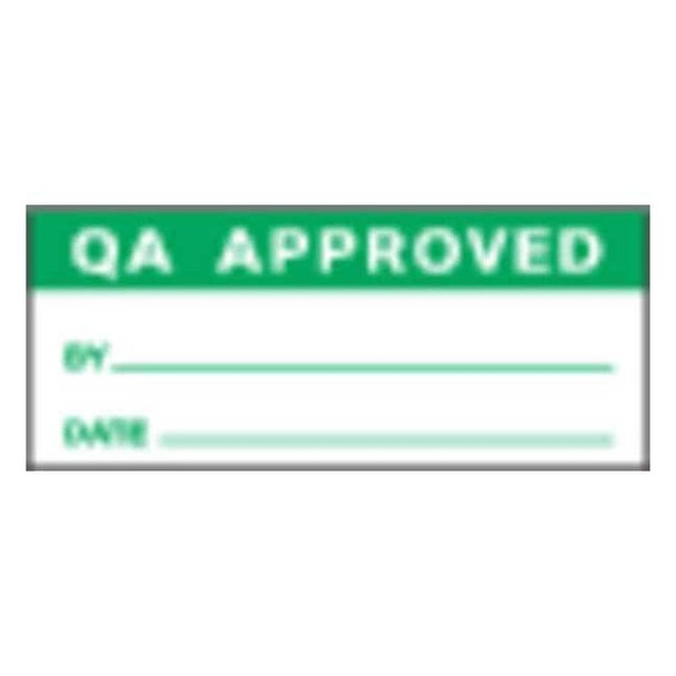 Stranco Inspection Label, English, Quality, PK350, TC-21011 TC-21011