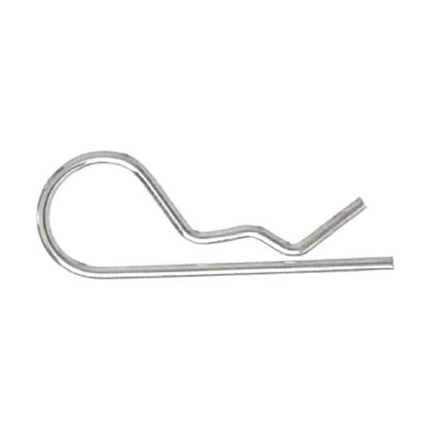 Manufacturer Varies Bridge Cotter Pin, 3/64 in Dia, 2 in L, Steel, 25 PK 2UJK4