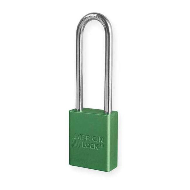 American Lock A1107GRN
