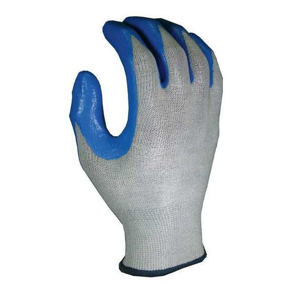 Cut Resistant Coated Gloves, Cut Level A2 ,Dipped ,Nitrile ,Smooth ,M 1 PR