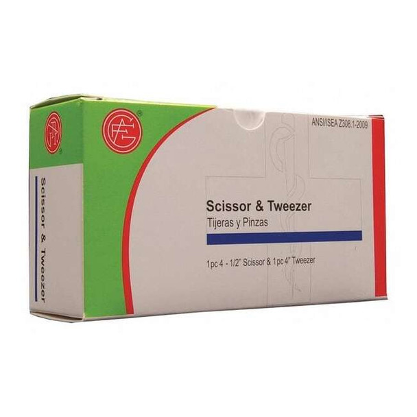 Manufacturer Varies Thumb Forceps, White, 3-1/2", Metal, PK2 9999-1340