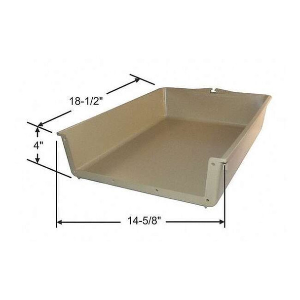 Manufacturer Varies Drawer Insert,14-41/64" W x 18-1/2" D 45-89