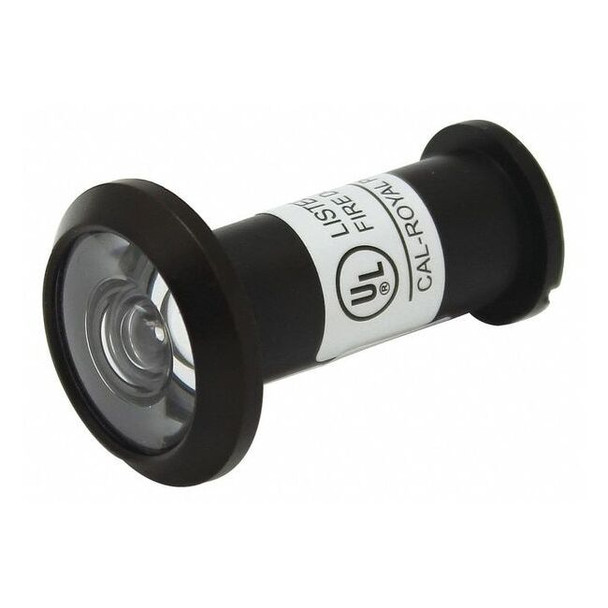Manufacturer Varies Door Viewer,Painted,9/16" Hole Dia.,PR 19-1150ORBZ