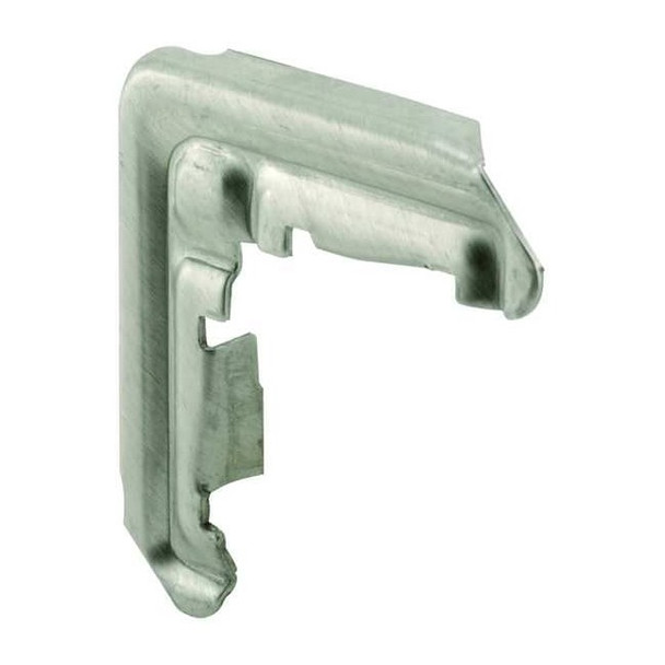 Primeline Tools 5 Stamped Aluminum Screen Corner, Mill Finish, PK4 L 5591