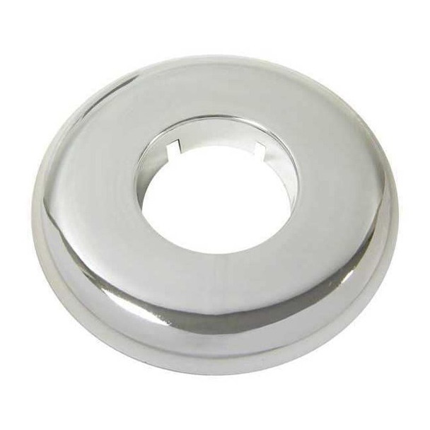Kissler Plastic Escutcheon Ring Split, 1", Pk12 42-9015