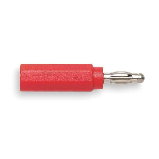 Pomona Electronics BananaJack,Red,600V,20A,Nylon,17/8in 6728-2