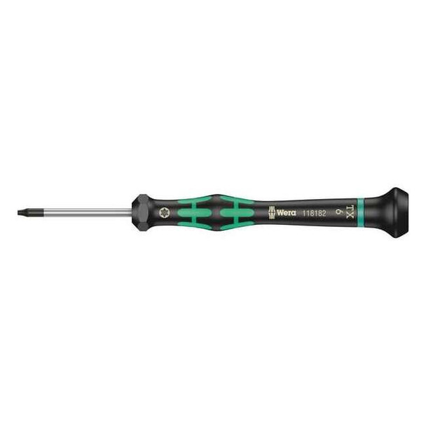 Wera General Purpose Torx Screwdriver T6 Round 05118182001