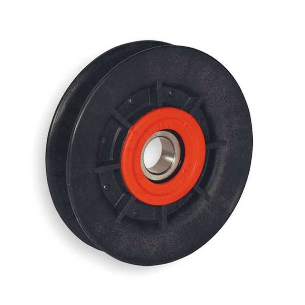 Fenner Drives V-Belt Idler Pulley, Ball, 17 mm Dia VA4001