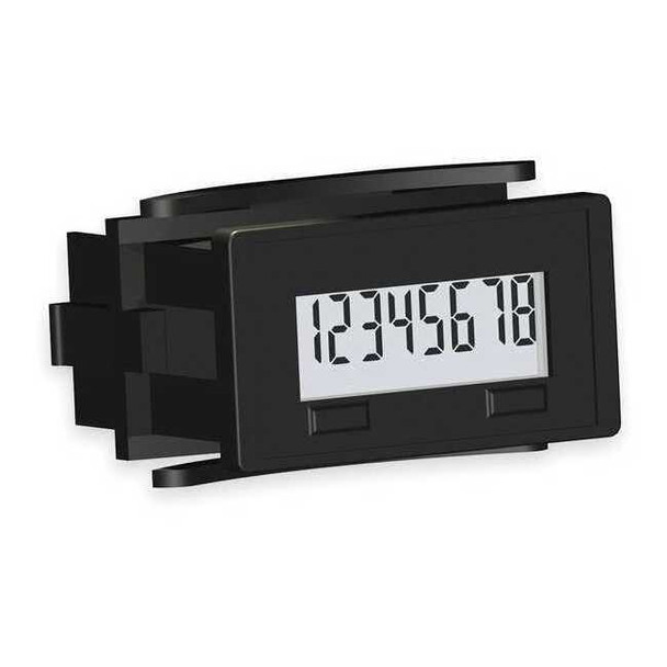 Trumeter Electronic Counter,8 Digits,LCD 6300-0500-0000